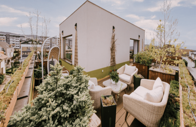 Pe un site de imobiliare internațional apare de vânzare un penthouse cu terase panoramice din Cluj-Napoca