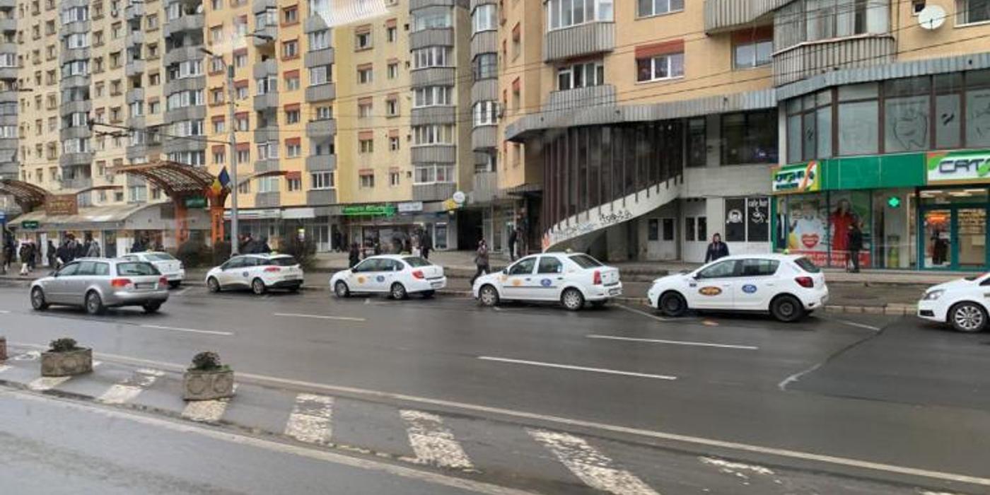Taximetriștii clujeni vor organiza un protest prin centrul orașului