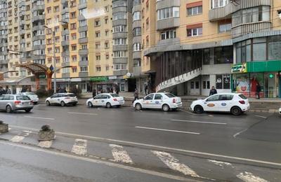 Taximetriștii clujeni vor organiza un protest prin centrul orașului