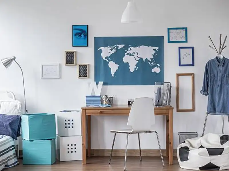 Top 6 birouri ideale pentru camera unui adolescent