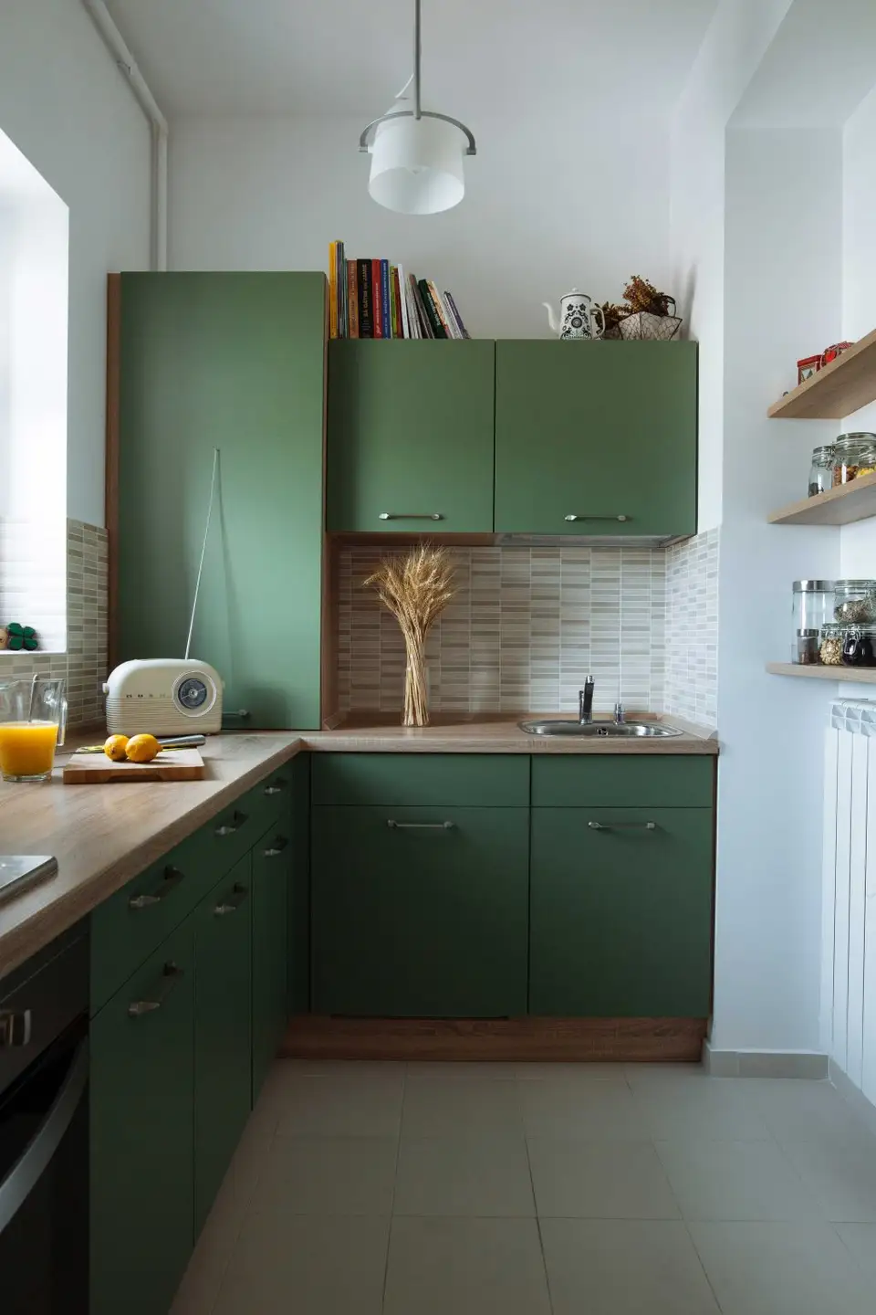 Culori pastelate si ambient luminos in apartamentul unei familii din Bucuresti