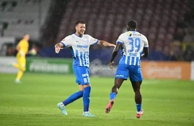 Nebunie în Gruia! Universitatea Craiova o învinge pe CFR cu 3-2, după un final dramatic
