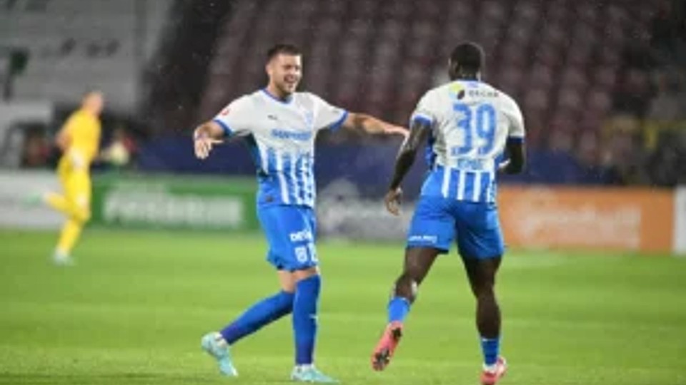 Nebunie în Gruia! Universitatea Craiova o învinge pe CFR cu 3-2, după un final dramatic