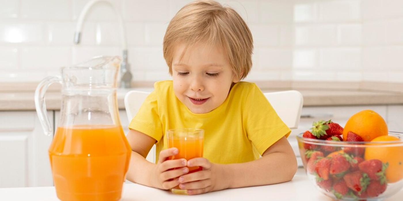 Vitamina P și dezvoltarea copiilor: un partener nevăzut