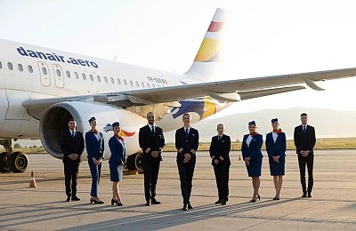 DAN AIR introduce zboruri către șase destinații noi din București și Bacău