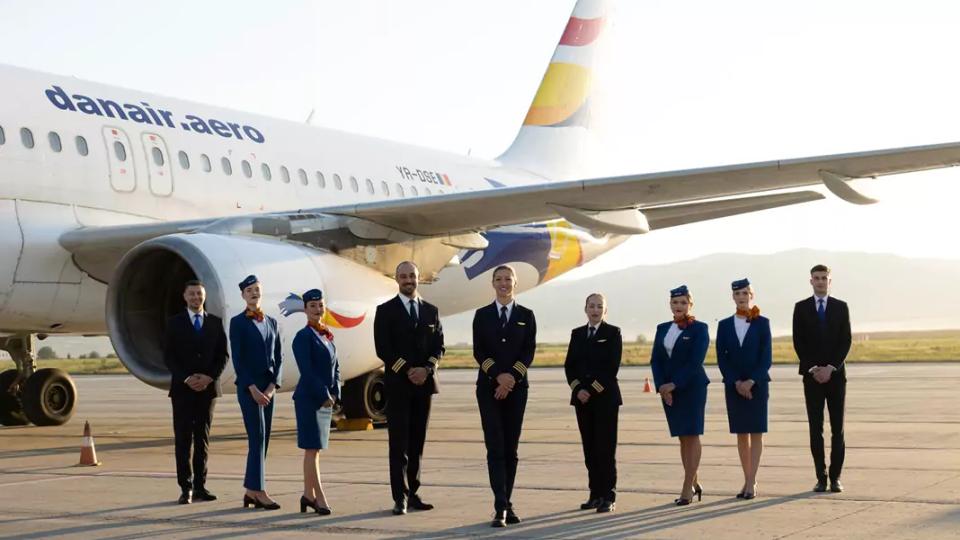 DAN AIR introduce zboruri către șase destinații noi din București și Bacău
