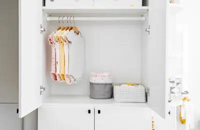 Suspended Wardrobes in Children's Bedroom Design