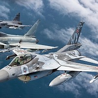 Britanicii trimit avioane de vânătoare Typhoon, în noua misiune „Eastern Sentry” menită să întărească flancul NATO unde au pătruns dronele rusești