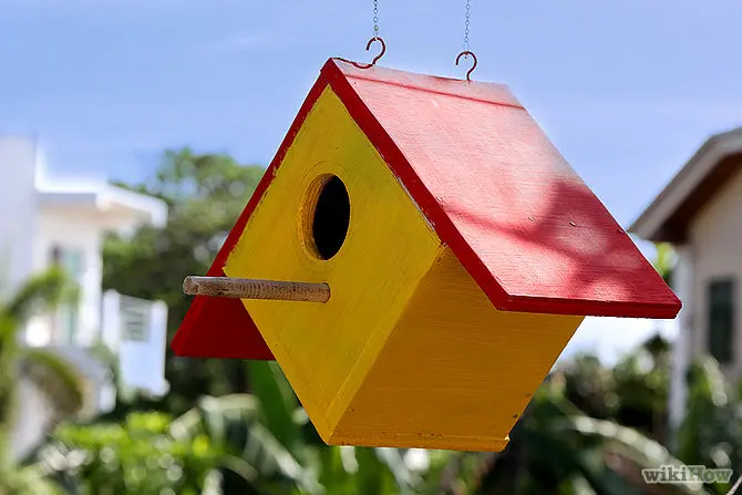 Cum sa construiesti o casuta pentru pasari