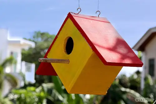 Cum sa construiesti o casuta pentru pasari