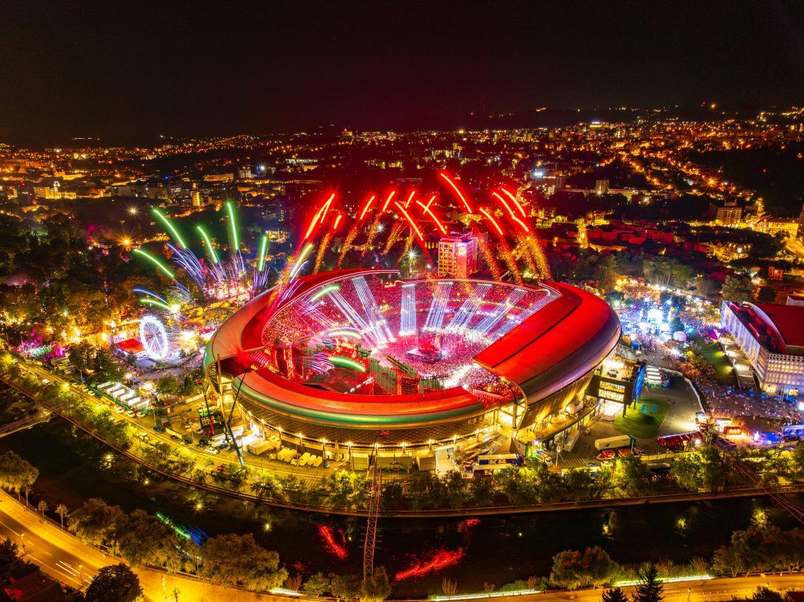 Festivalul UNTOLD a scris istorie și în 2024, aducând o infuzie de capital în Cluj-Napoca de peste 75 milioane de euro