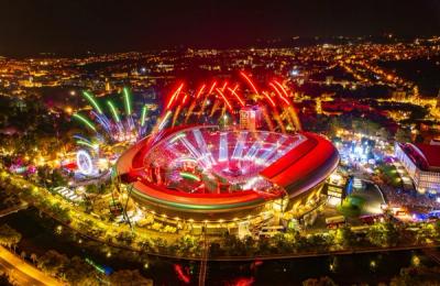 Festivalul UNTOLD a scris istorie și în 2024, aducând o infuzie de capital în Cluj-Napoca de peste 75 milioane de euro