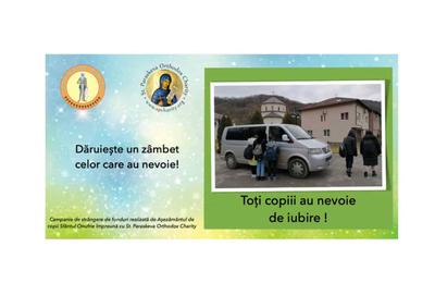 Cine vrea să ajute Așezământul Sfântul Onufrie din Florești, poate face o donație în bani