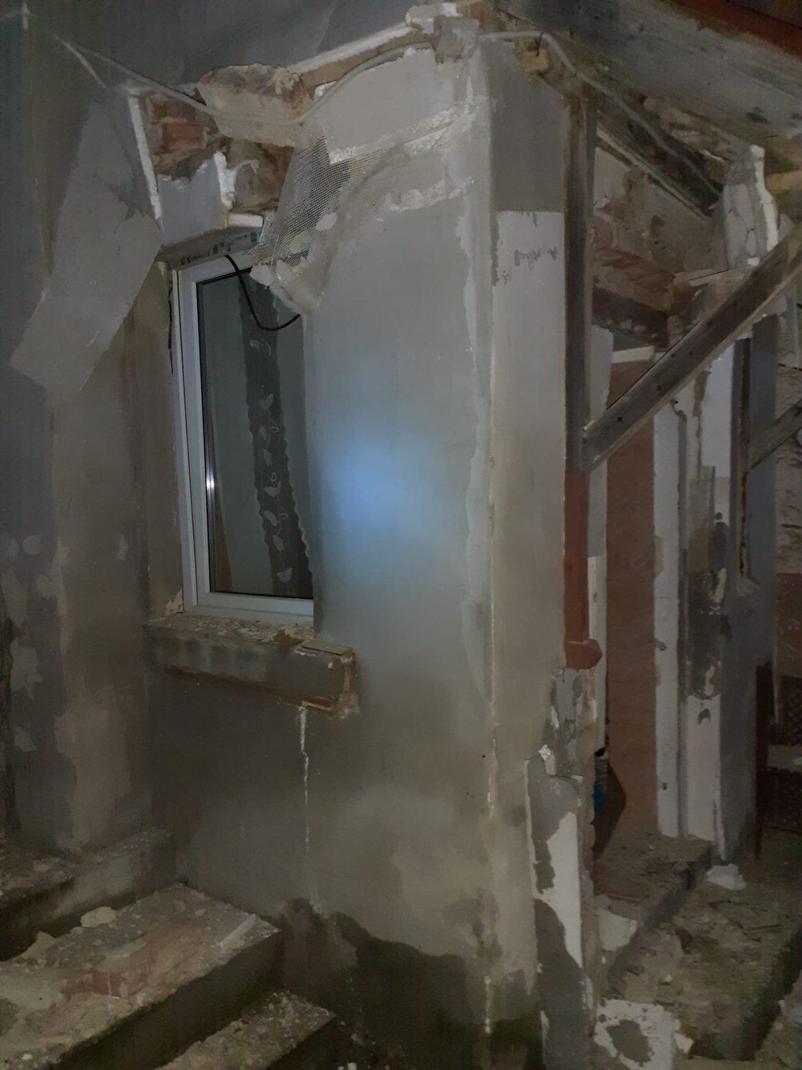 Explozie produsă noaptea trecută în localitatea Aghireșu Fabrici