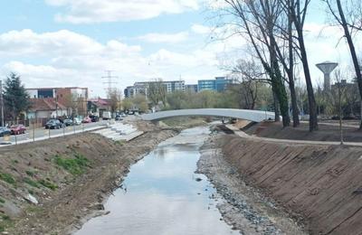 Edilul Emil Boc este încântat de Parcul Armătura