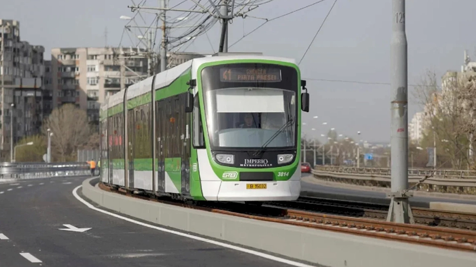 Extinderea liniei de tramvai pe Prelungirea Ghencea, pe ordinea de zi a Consiliului General. Bugetul pentru lucrările viitoare, în discuție
