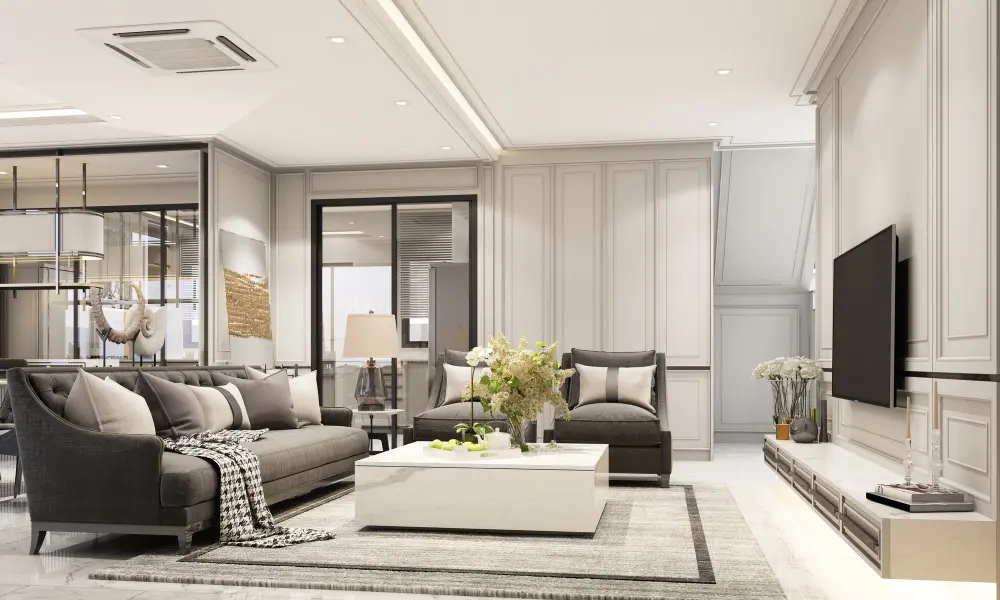 Descoperă tendințele moderne în amenajări interioare