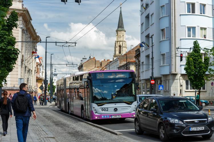 Aplicația Tranzy și panourile cu timpii de sosire în stație a autobuzelor nu vor funcționa până la ora 14, astăzi, 15 august