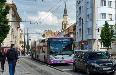 Aplicația Tranzy și panourile cu timpii de sosire în stație a autobuzelor nu vor funcționa până la ora 14, astăzi, 15 august
