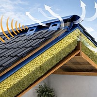 Confortul sub un acoperiș metalic: Izolarea fonică și importanța ventilației