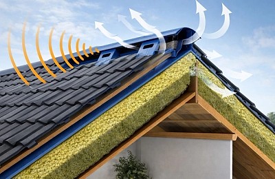 Confortul sub un acoperiș metalic: Izolarea fonică și importanța ventilației