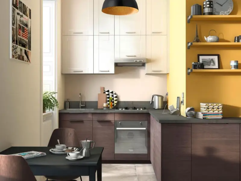 12 modele superbe de amenajari pentru o bucatarie mica