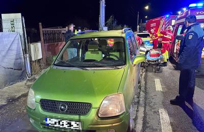 Un bărbat și-a pierdut viața duminică seara în comuna Jucu, după ce mașina sa s-a ciocnit de o altă mașină