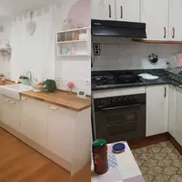 Inainte si dupa – cum a fost reamenajat un apartament de 3 camere