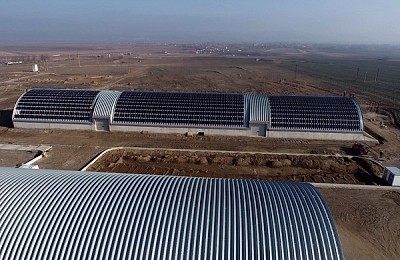 Independenţă energetică, în agricultură. Fermierul care a montat panouri fotovoltaice pe o imensă hală de ambalare legume
