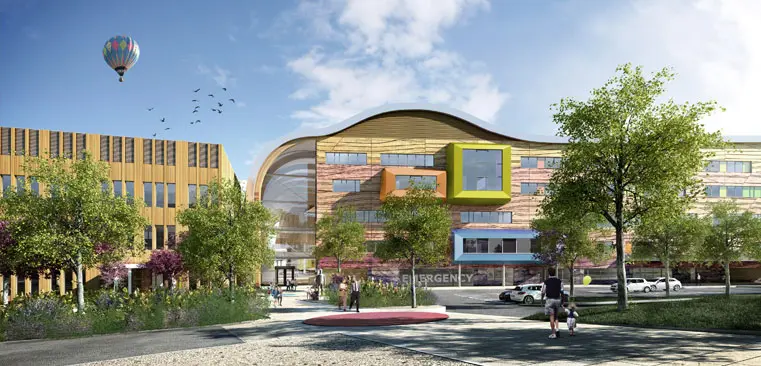 Ged Couser, o arhitectura care vindeca