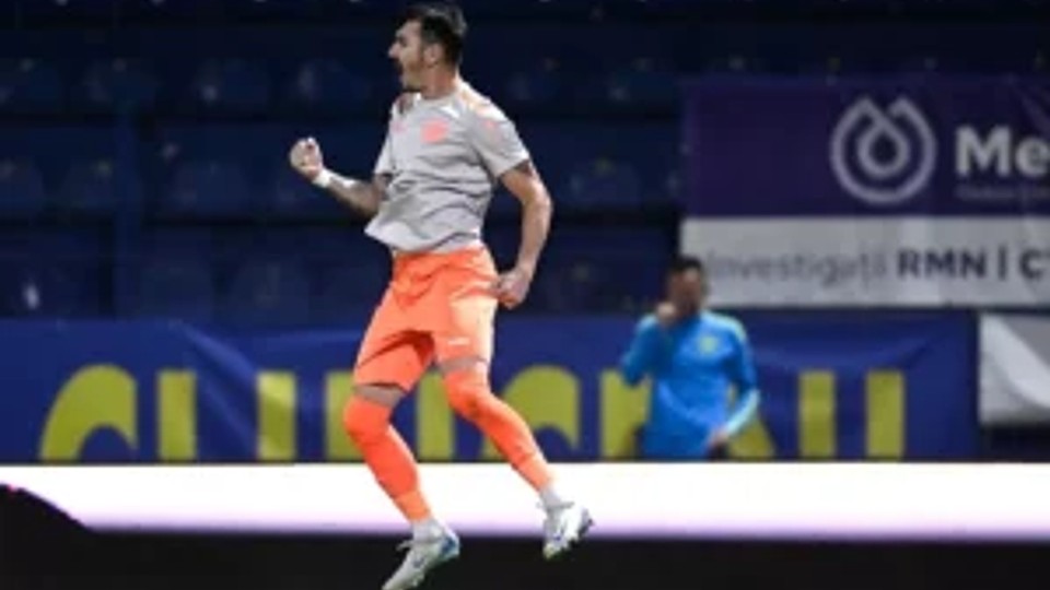 Răpuși de lanterna roșie! FC FCSB pierde partida cu Metaloglobus