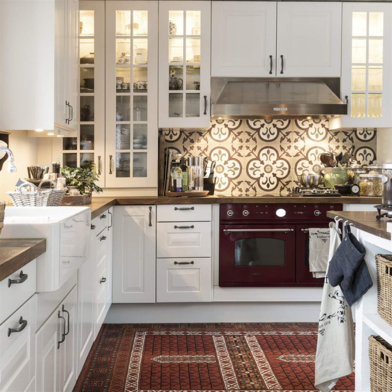 Atmosfera de Craciun intr-o veche ferma reconditionata