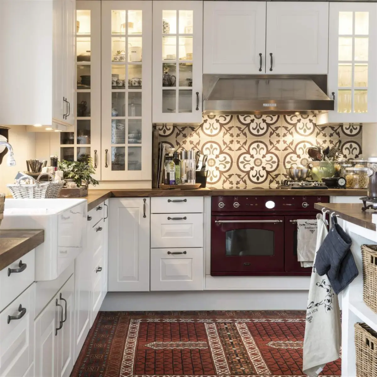 Atmosfera de Craciun intr-o veche ferma reconditionata