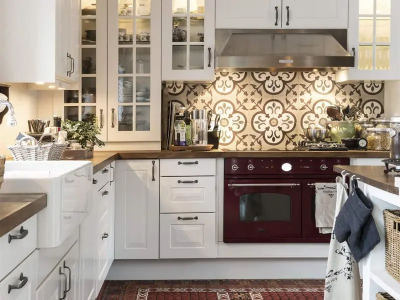 Atmosfera de Craciun intr-o veche ferma reconditionata