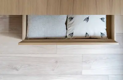 Top 15 soluții de depozitare inimaginabile într-un apartament de 70 mp