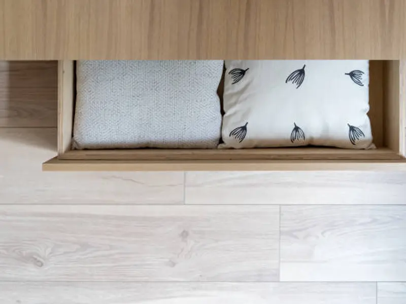 Top 15 soluții de depozitare inimaginabile într-un apartament de 70 mp