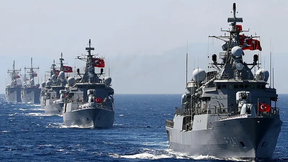 Turcia vrea conducerea forțelor navale din Marea Neagră împotriva Rusiei. Exerciții în România