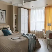 Reamenajare cu mult bun-gust pentru un apartament de 50 mp