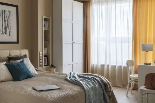 Reamenajare cu mult bun-gust pentru un apartament de 50 mp