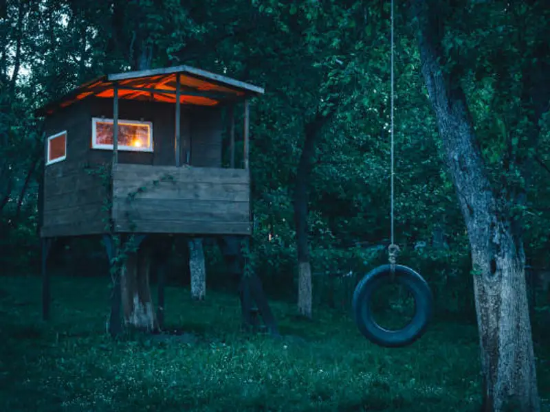 Idei inedite de construcții ce pot fi realizate în grădina la care nici nu te gândești