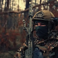 Povestea lui „Chil”, lunetista ucraineană care a ucis zeci de ruși: „Toată lumea încearcă să te omoare”