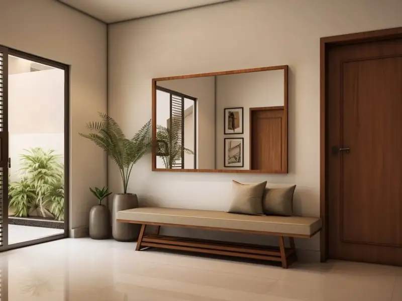 Tendințe de culori pentru hol în toamna 2024