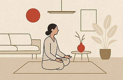 Iluminat liniar minimalist: idei Japandi pentru spații zen