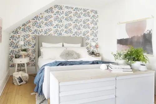 Reamenajarea unui dormitor inspiratie pentru decorul unui spatiu mic