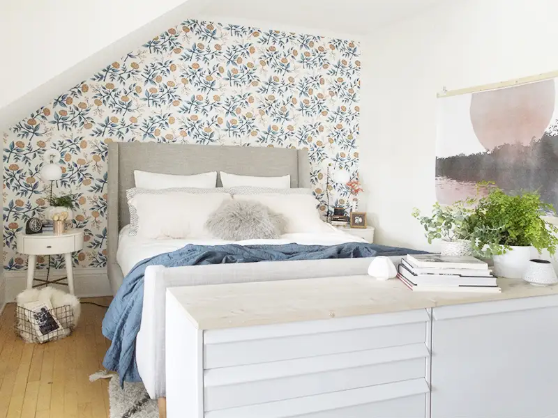 Reamenajarea unui dormitor inspiratie pentru decorul unui spatiu mic