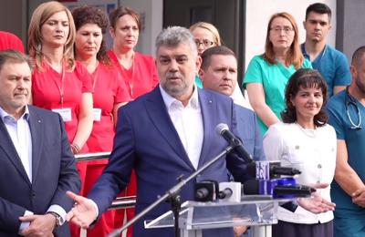 Ciolacu: Eu pot să risc să vin cu scăderi de impozitare la salariul minim pe economie şi să mă trezesc de la o treime, cât sunt angajaţii în economie acum cu salariu minim, să am două treimi