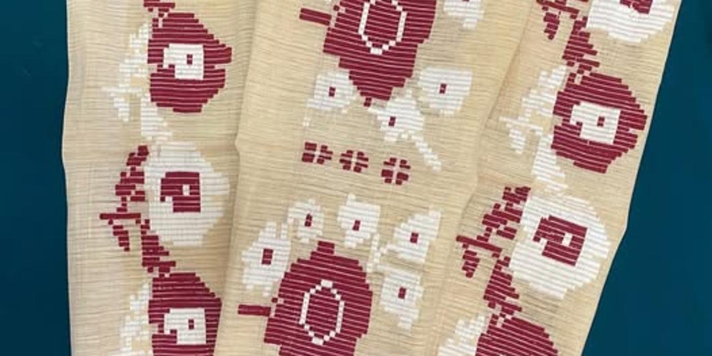 Donație valoroasă la Muzeul de Artă Populară: Un ștergar centenar din Ion Corvin, salvat pentru generațiile viitoare