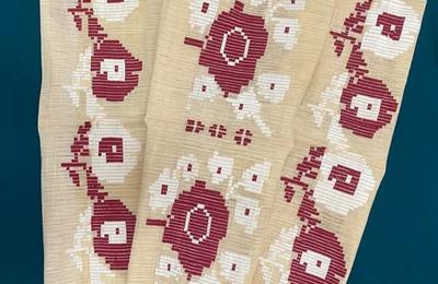 Donație valoroasă la Muzeul de Artă Populară: Un ștergar centenar din Ion Corvin, salvat pentru generațiile viitoare