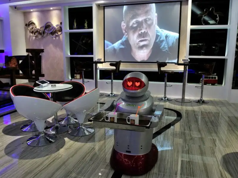 “Hotelul robot” Pengheng Space Capsules din China