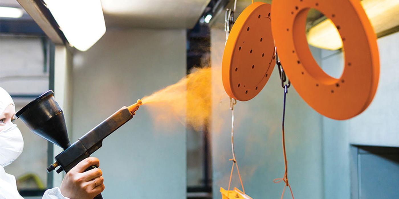 Avantajele oferite de vopsirea în câmp electrostatic a profilelor din aluminiu